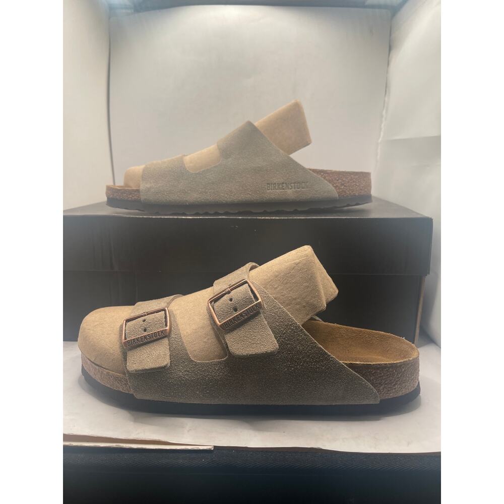 Birkenstock Women's Arizona Suede Sandals Size 41EU - Picture 3 of 9